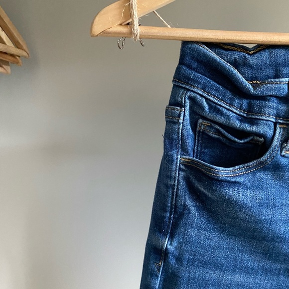 GAP 5-Button High Rise Jeggings - Size 00/24 - Picture 3 of 7